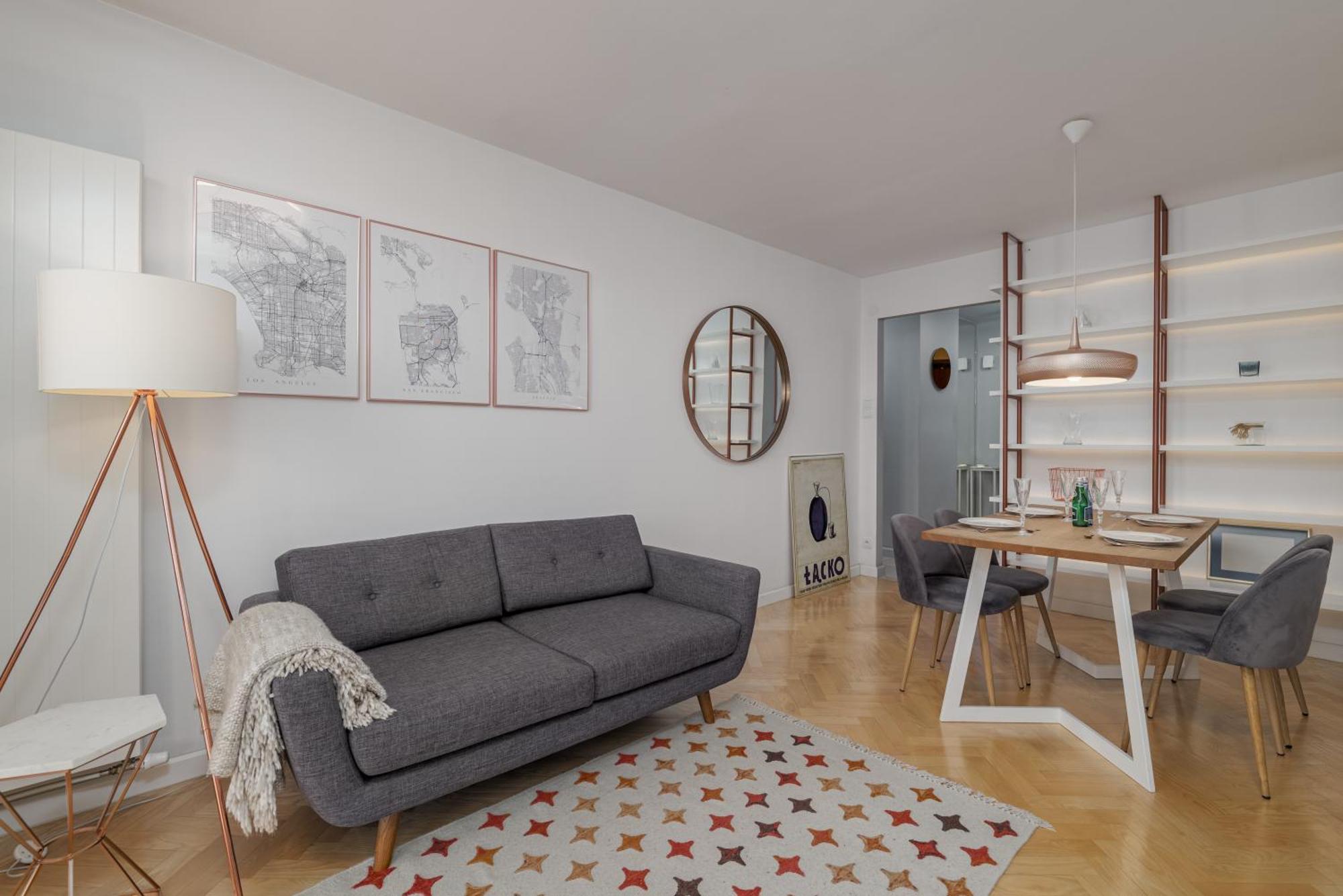 Zelazna 58/62 By Nyx Apartment *