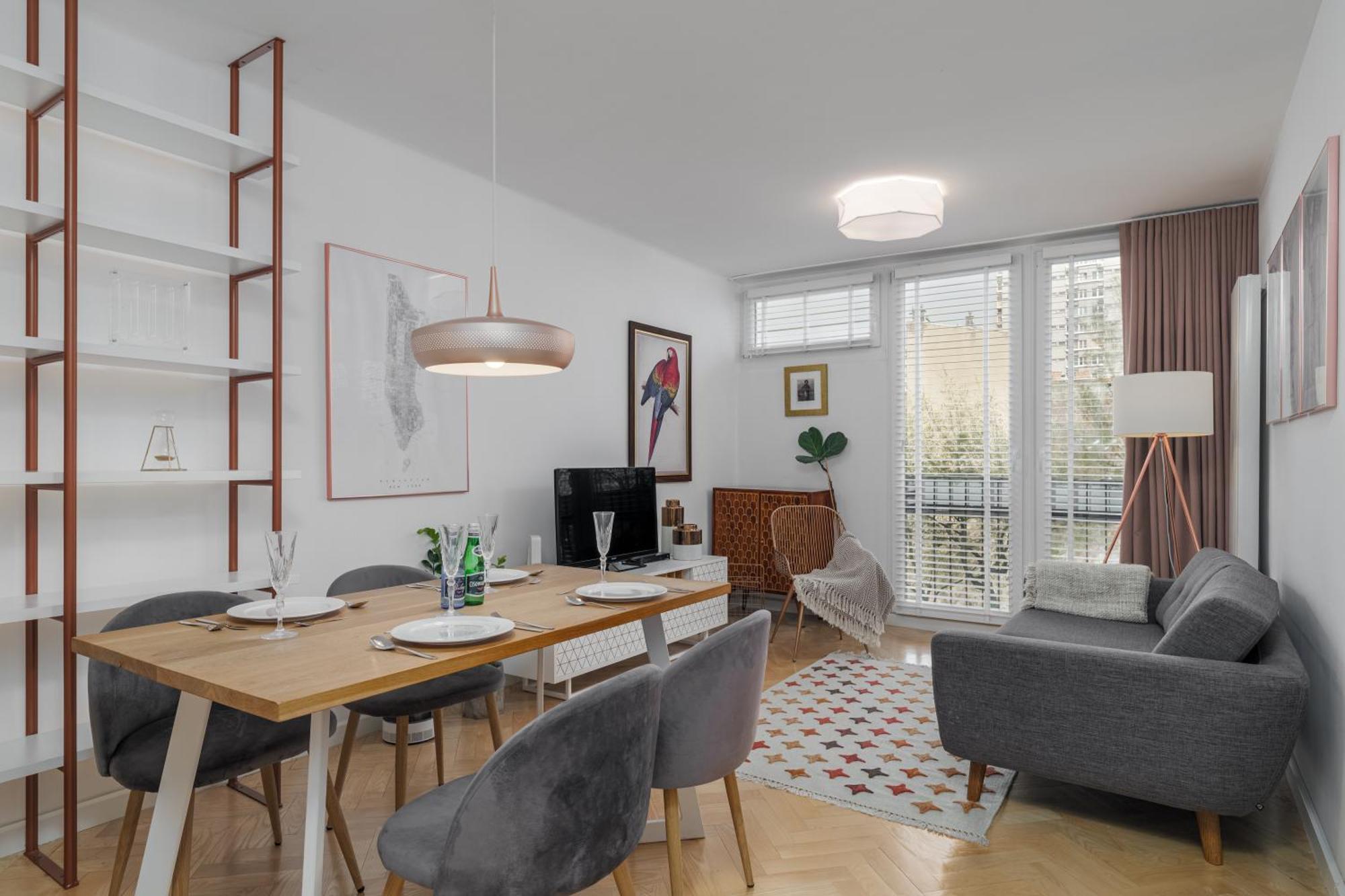 Apartament Zelazna 58/62 By Nyx *