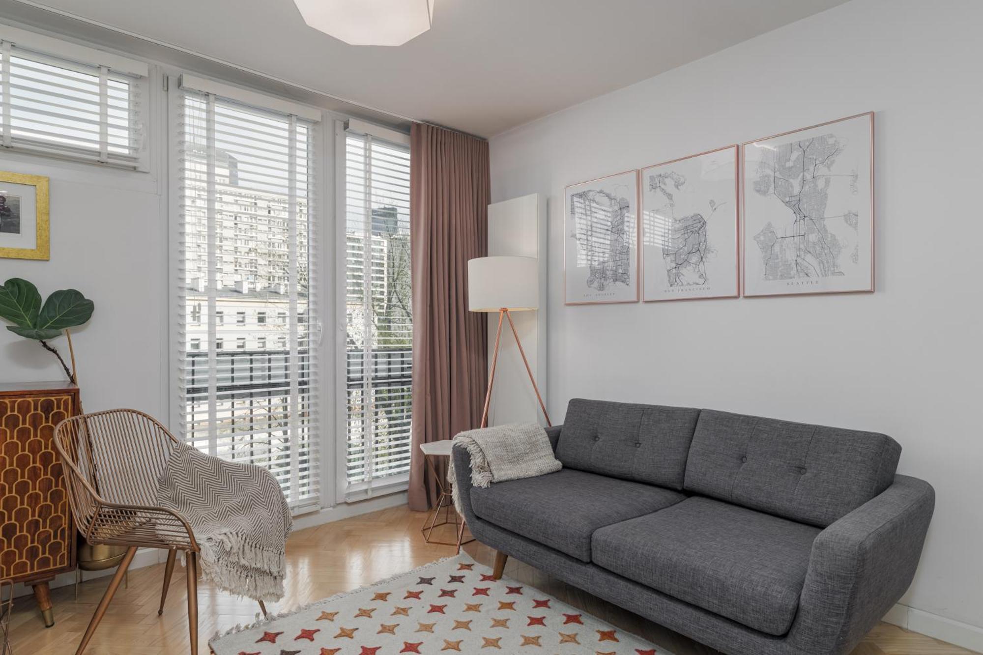 Apartament Zelazna 58/62 By Nyx