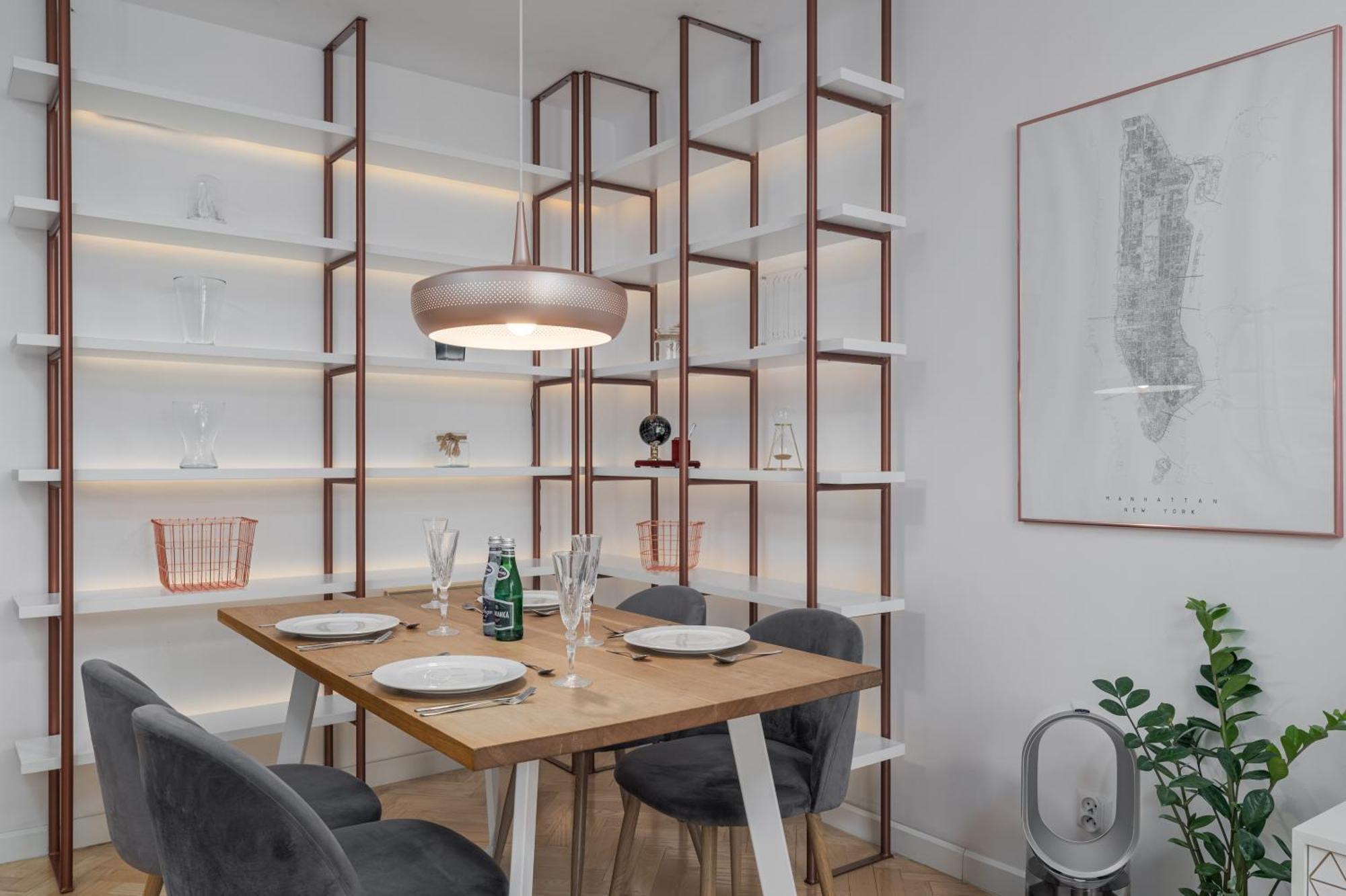 Apartment Zelazna 58/62 By Nyx *